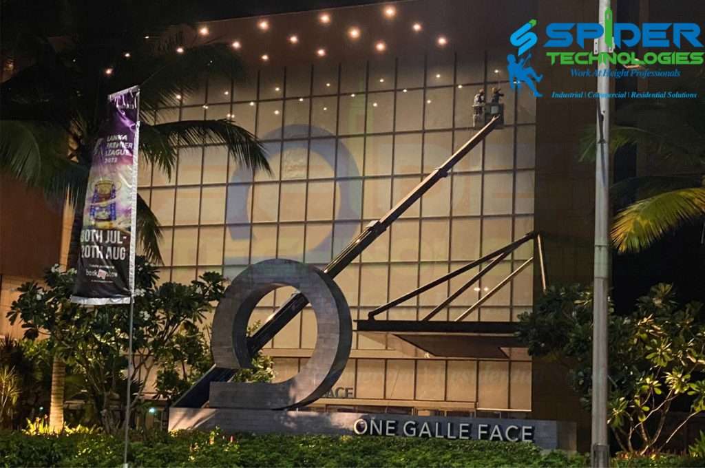 Spider Technologies: Your One-Stop Rope Access Solution Provider for Industrial, Commercial, and Residential Buildings in Sri Lanka