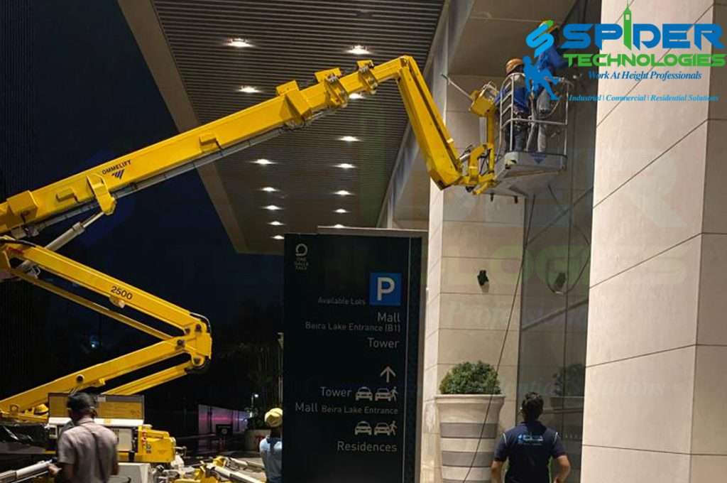 Spider Technologies: Your One-Stop Rope Access Solution Provider for Industrial, Commercial, and Residential Buildings in Sri Lanka