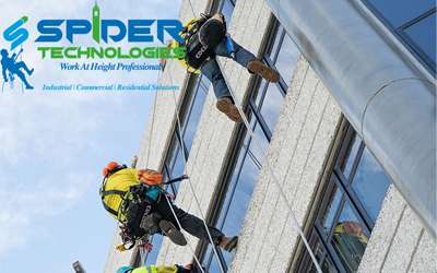 Spider Technologies: Your One-Stop Rope Access Solution Provider for Industrial, Commercial, and Residential Buildings in Sri Lanka