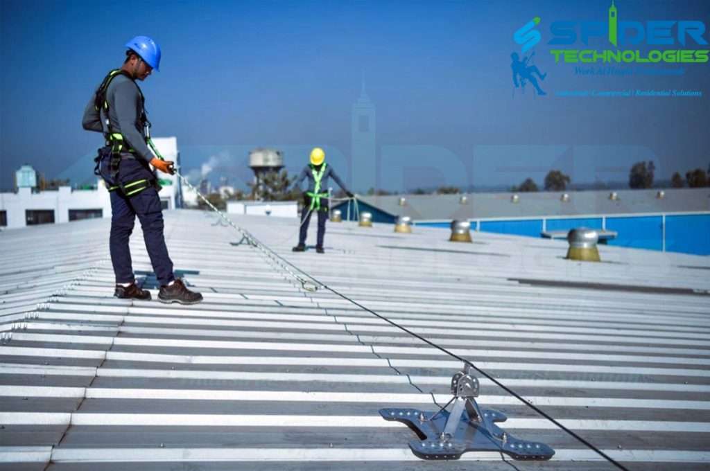 Spider Technologies—Your premier rope access solution provider in Sri Lanka. Image features skilled divers performing precise underwater welding on industrial, commercial, and residential structures. Safety, expertise, and reliability in action.