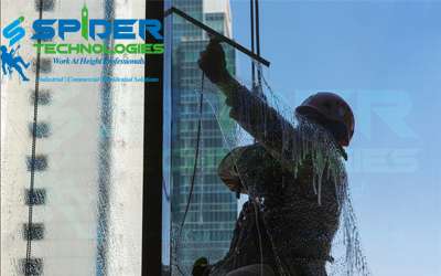 Spider Technologies: Your One-Stop Rope Access Solution Provider for Industrial, Commercial, and Residential Buildings in Sri Lanka